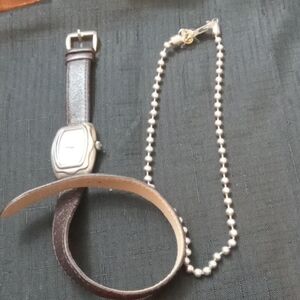 Silpada 925 Silver 16" Ball Chain Necklace Bundle